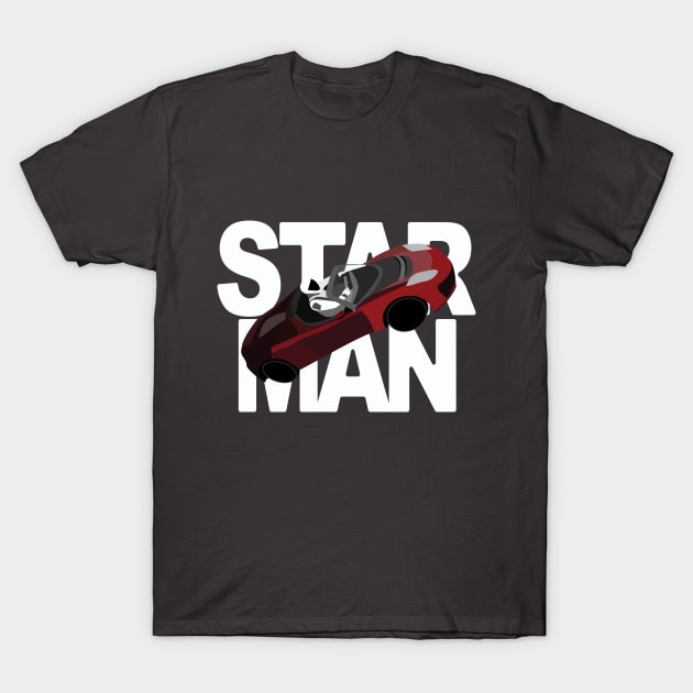 Starman T-Shirt by jessawaid